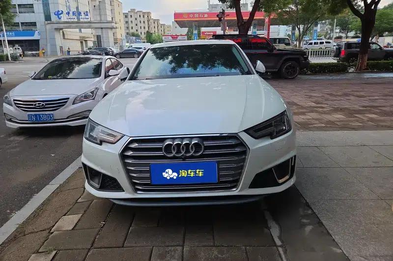 Audi A4L 2019 40 TFSI Progressive (China VI Emission Standard) — миниатюра 2