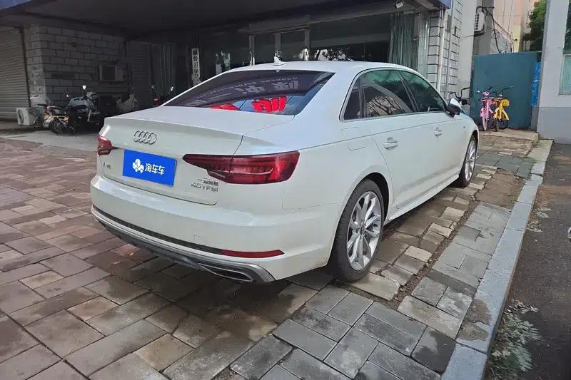 Audi A4L 2019 40 TFSI Progressive (China VI Emission Standard) — миниатюра 3