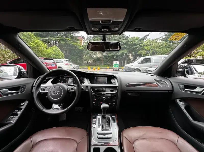 Audi A4L 2013 35 TFSI Automatic Comfort — миниатюра 19