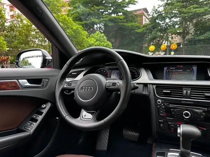 Audi A4L 2013 35 TFSI Automatic Comfort — миниатюра 22
