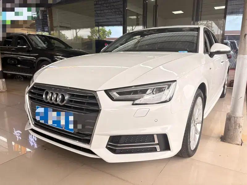 Audi A4L 2018 30th Anniversary Edition 40 TFSI Fashion Model — миниатюра 7