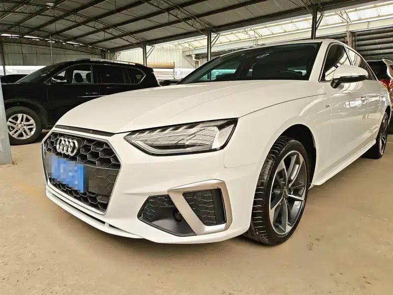Audi A4L 2020 40 TFSI Fashion Dynamic Edition — миниатюра 1