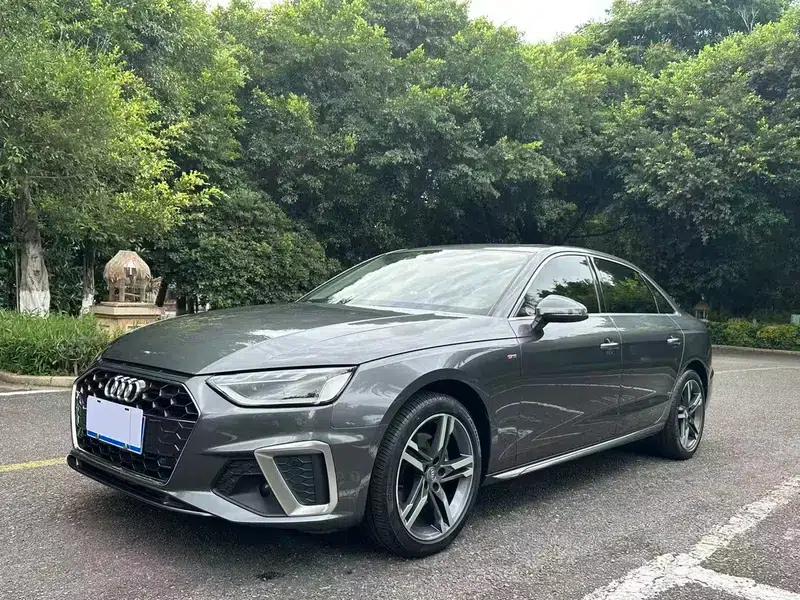 Audi A4L 2020 40 TFSI Luxury Dynamic — миниатюра 1