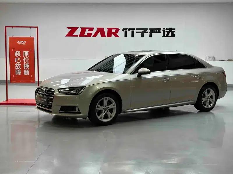 Audi A4L 2018 30th Anniversary Edition 40 TFSI Progressive — миниатюра 1