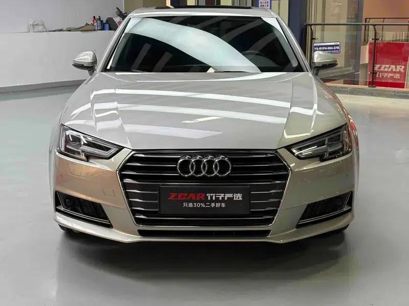 Audi A4L 2018 30th Anniversary Edition 40 TFSI Progressive — миниатюра 2