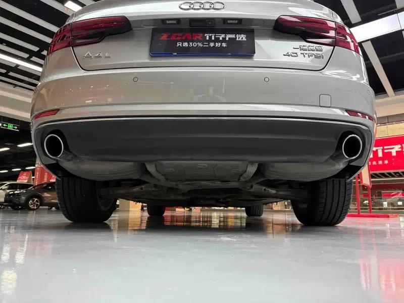 Audi A4L 2018 30th Anniversary Edition 40 TFSI Progressive — миниатюра 14