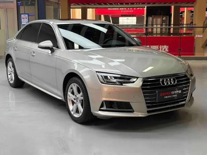 Audi A4L 2018 30th Anniversary Edition 40 TFSI Progressive — миниатюра 3
