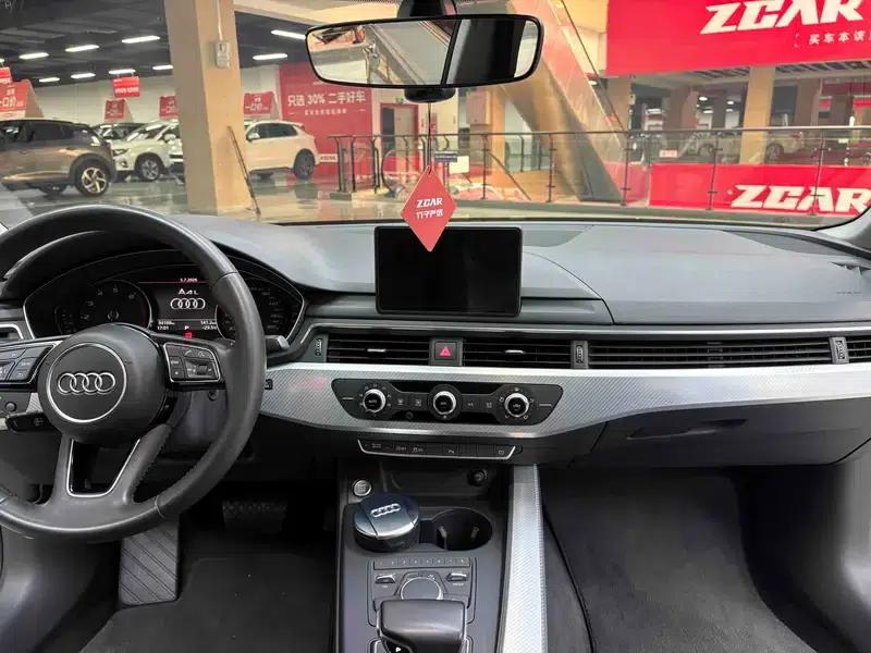 Audi A4L 2018 30th Anniversary Edition 40 TFSI Progressive — миниатюра 21