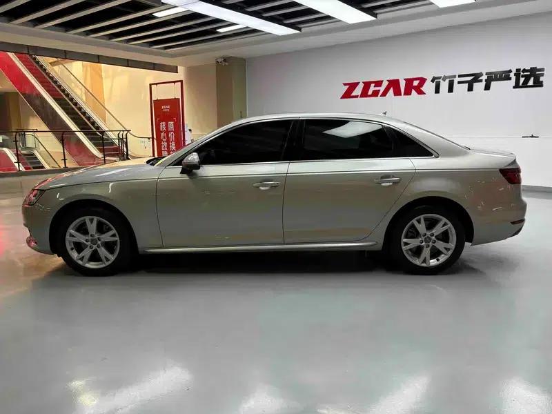 Audi A4L 2018 30th Anniversary Edition 40 TFSI Progressive — миниатюра 4