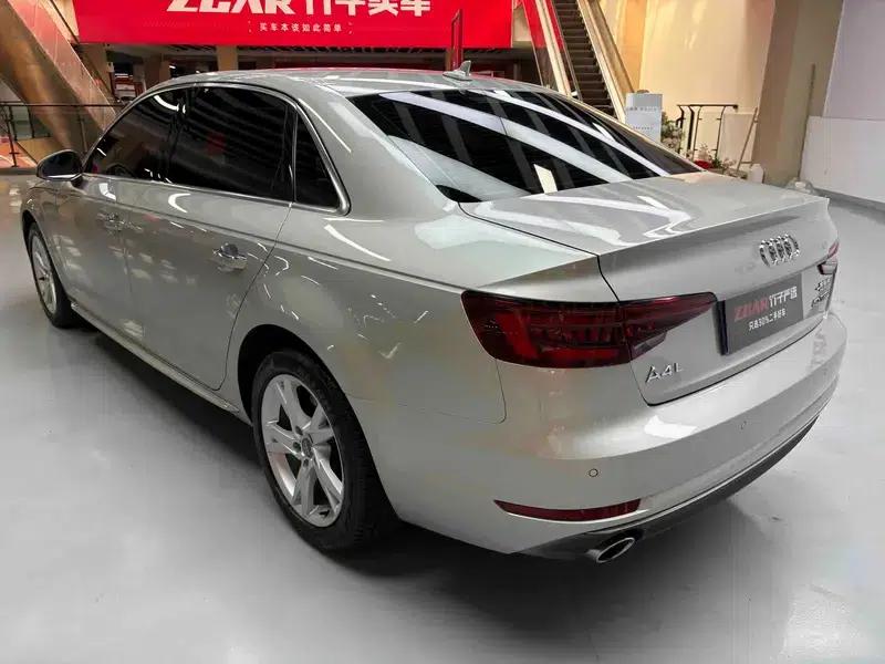 Audi A4L 2018 30th Anniversary Edition 40 TFSI Progressive — миниатюра 5