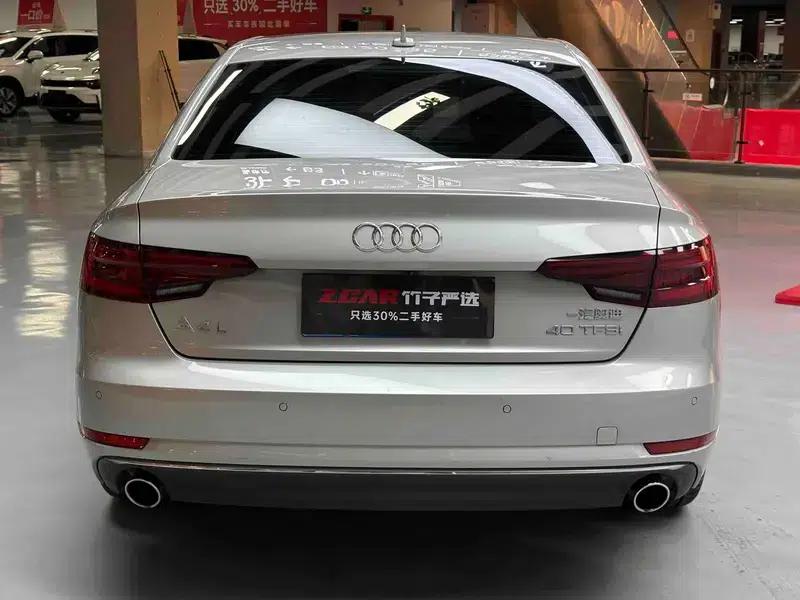 Audi A4L 2018 30th Anniversary Edition 40 TFSI Progressive — миниатюра 6