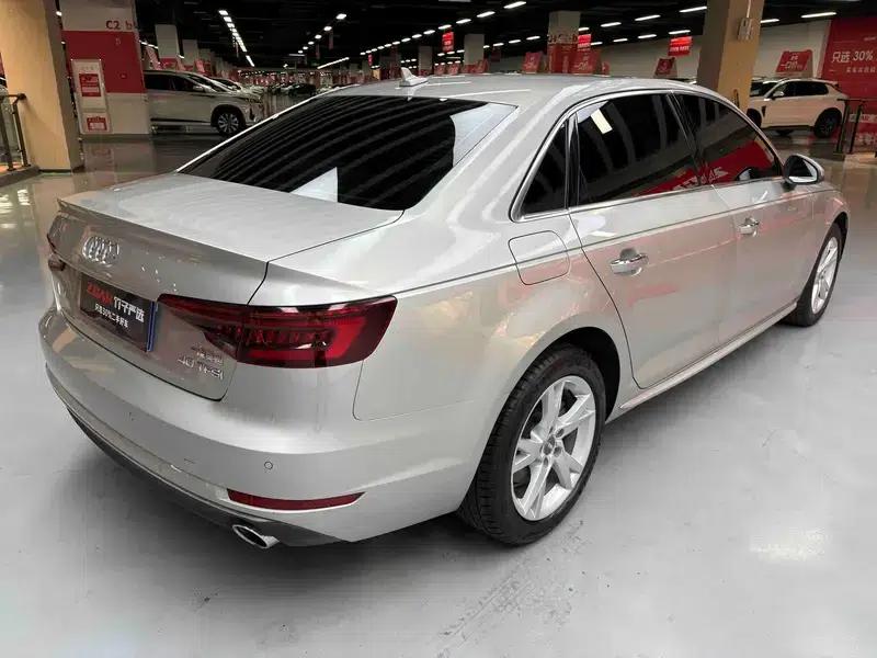 Audi A4L 2018 30th Anniversary Edition 40 TFSI Progressive — миниатюра 7