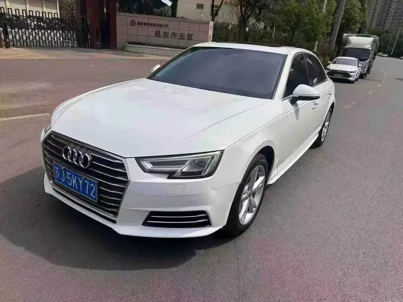 Audi A4L 2017 Plus 40 TFSI Progressive — миниатюра 1