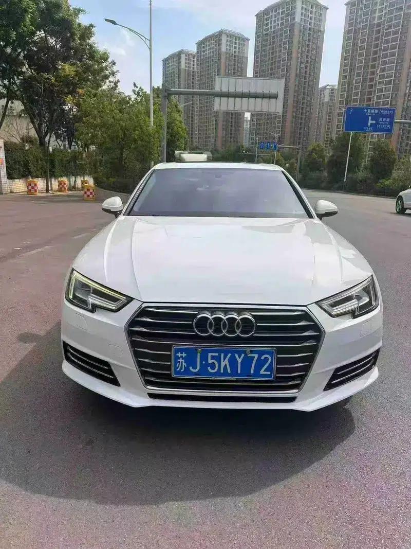 Audi A4L 2017 Plus 40 TFSI Progressive — миниатюра 2