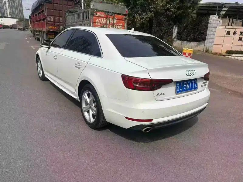 Audi A4L 2017 Plus 40 TFSI Progressive — миниатюра 4