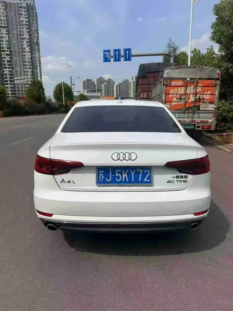 Audi A4L 2017 Plus 40 TFSI Progressive — миниатюра 5