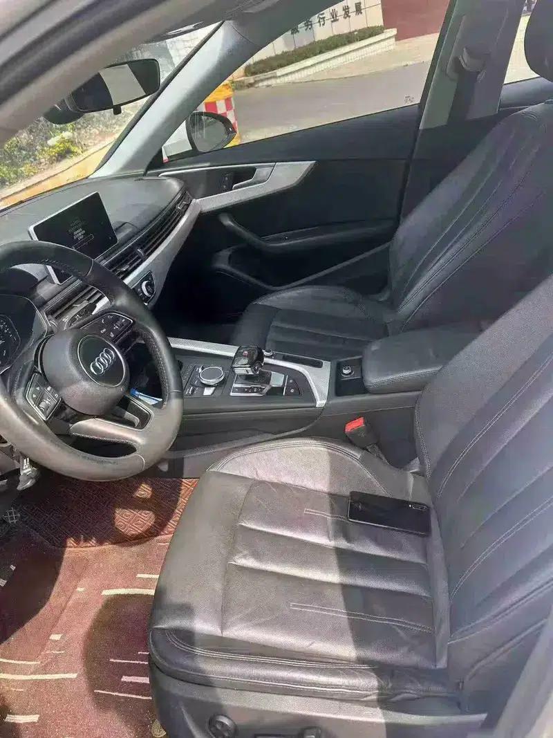 Audi A4L 2017 Plus 40 TFSI Progressive — миниатюра 7