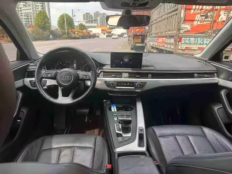 Audi A4L 2017 Plus 40 TFSI Progressive — миниатюра 8