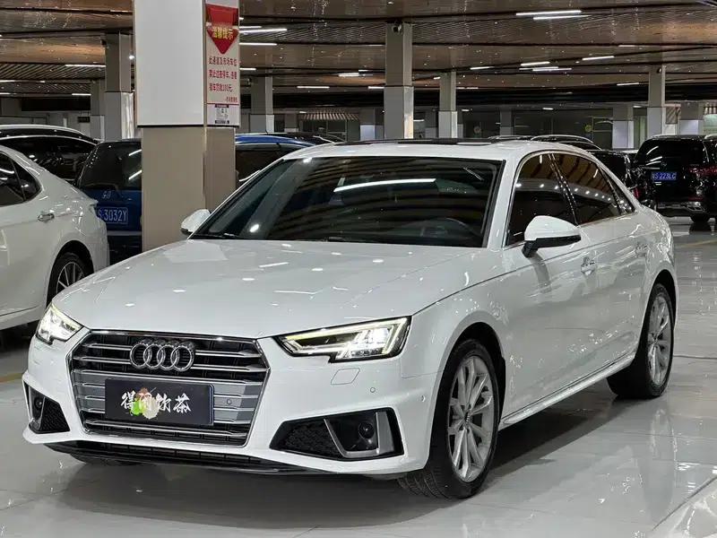 Audi A4L 2019 40 TFSI Fashion Edition (China VI Emission Standard) — миниатюра 1
