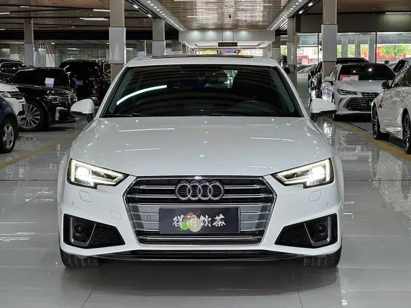 Audi A4L 2019 40 TFSI Fashion Edition (China VI Emission Standard) — миниатюра 2