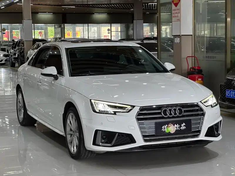 Audi A4L 2019 40 TFSI Fashion Edition (China VI Emission Standard) — миниатюра 3