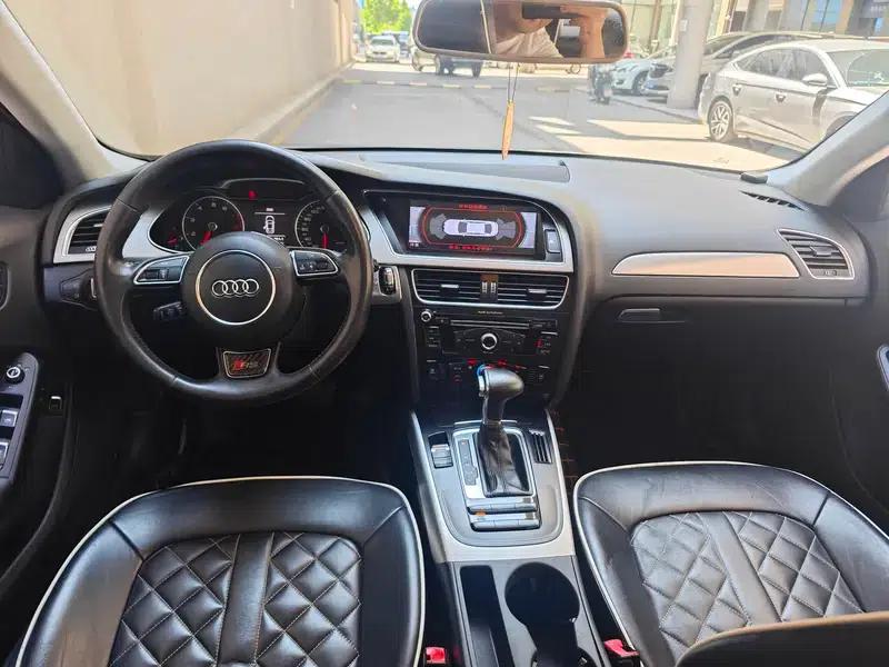 Audi A4L 2013 35 TFSI Automatic Standard Edition — миниатюра 7