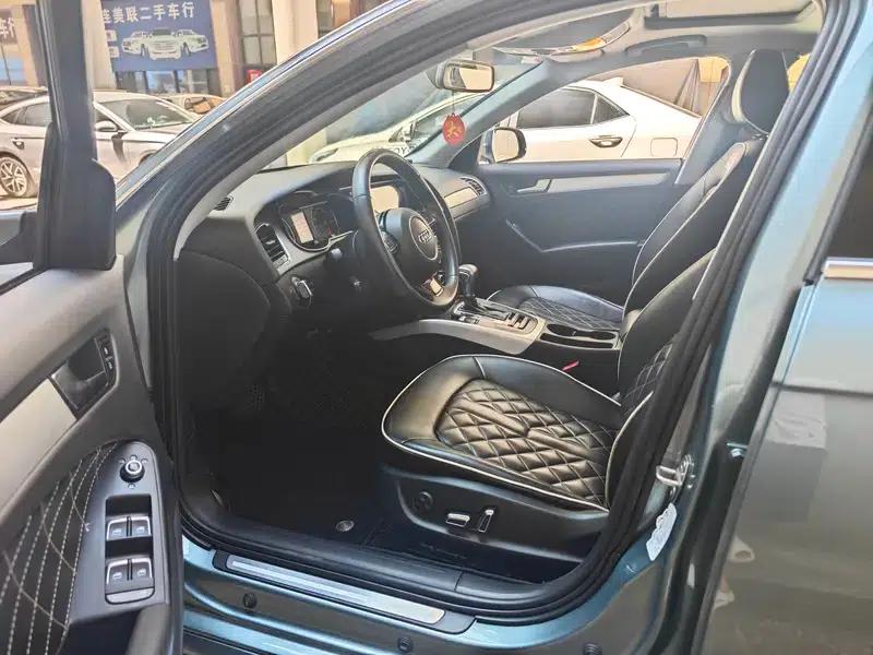 Audi A4L 2013 35 TFSI Automatic Standard Edition — миниатюра 8