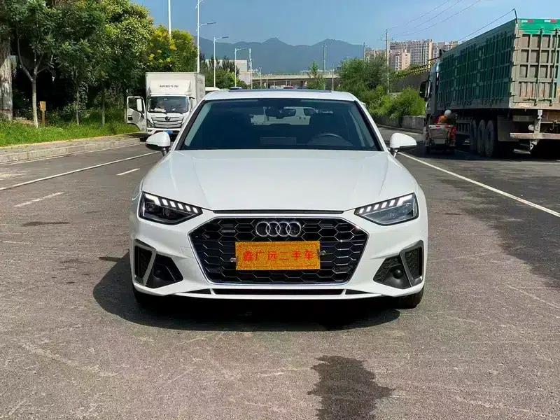 Audi A4L 2020 40 TFSI quattro Luxury Dynamic — миниатюра 2