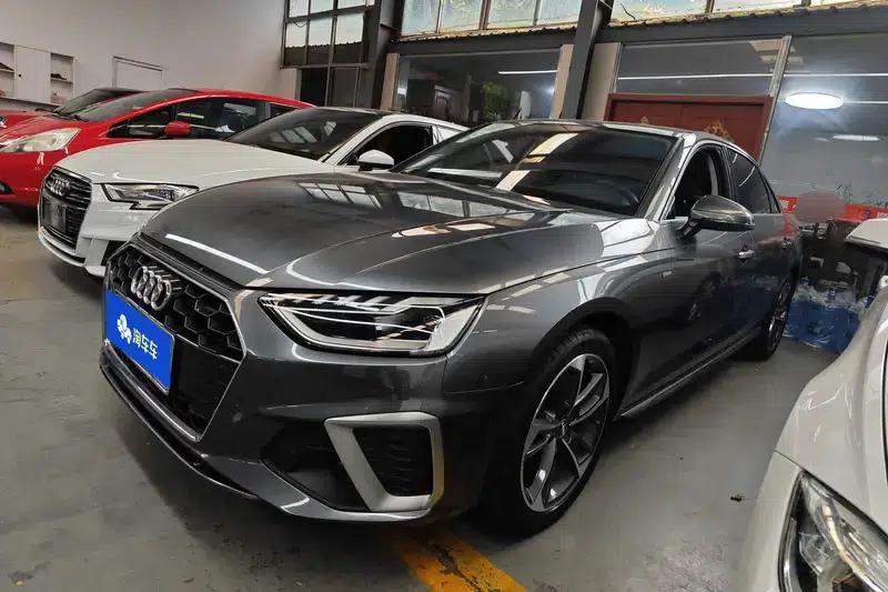 Audi A4L 2020 40 TFSI Fashion Dynamic Edition — миниатюра 1