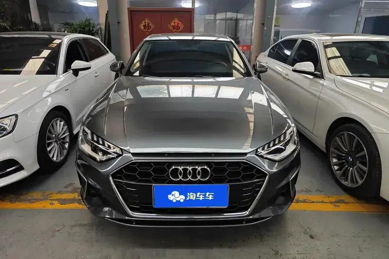 Audi A4L 2020 40 TFSI Fashion Dynamic Edition — миниатюра 2