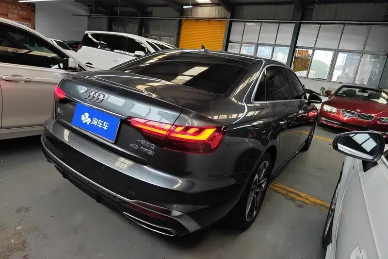 Audi A4L 2020 40 TFSI Fashion Dynamic Edition — миниатюра 3