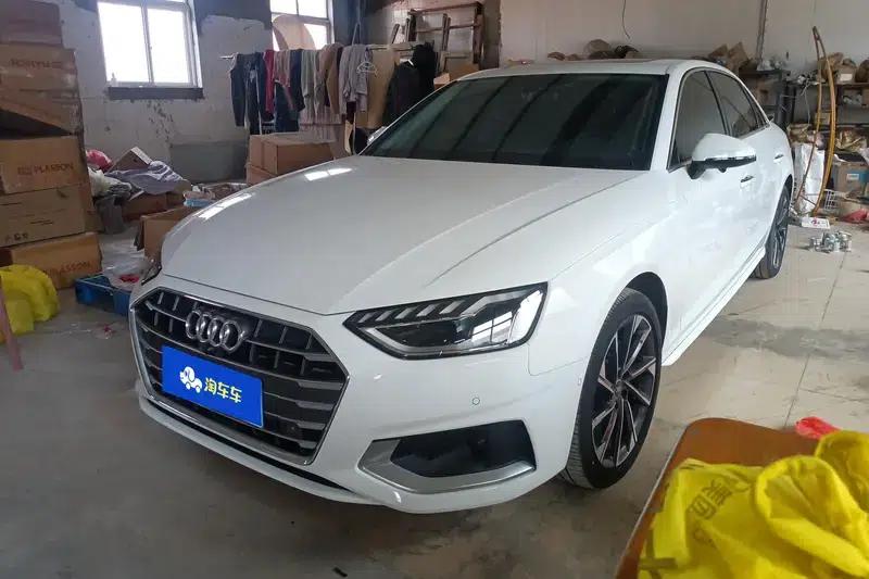 Audi A4L 2022 40 TFSI Luxury Elegance — миниатюра 1