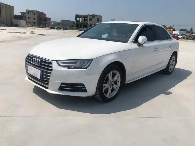 Audi A4L 2018 30th Anniversary Edition 40 TFSI Progressive — миниатюра 1