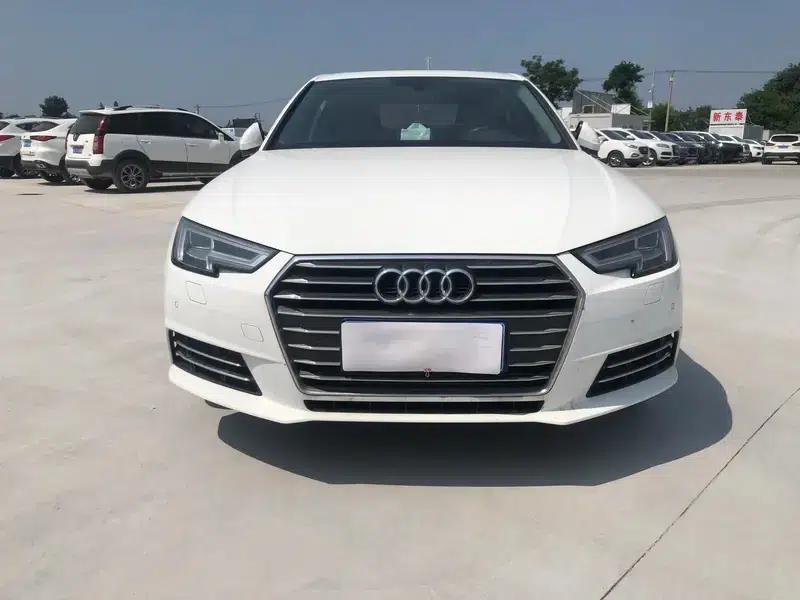 Audi A4L 2018 30th Anniversary Edition 40 TFSI Progressive — миниатюра 2