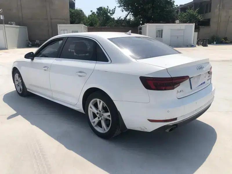 Audi A4L 2018 30th Anniversary Edition 40 TFSI Progressive — миниатюра 4