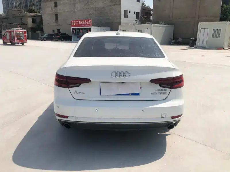 Audi A4L 2018 30th Anniversary Edition 40 TFSI Progressive — миниатюра 5