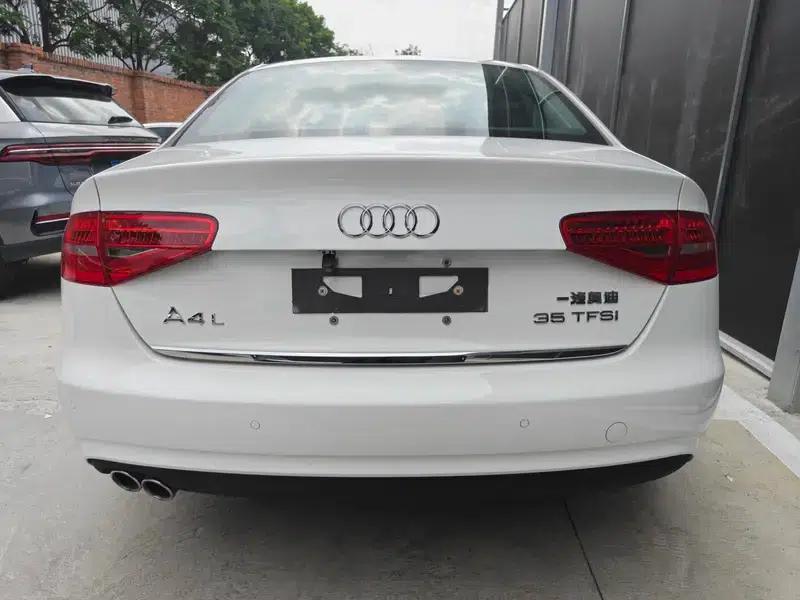 Audi A4L 2015 35 TFSI Automatic Standard Edition — миниатюра 5