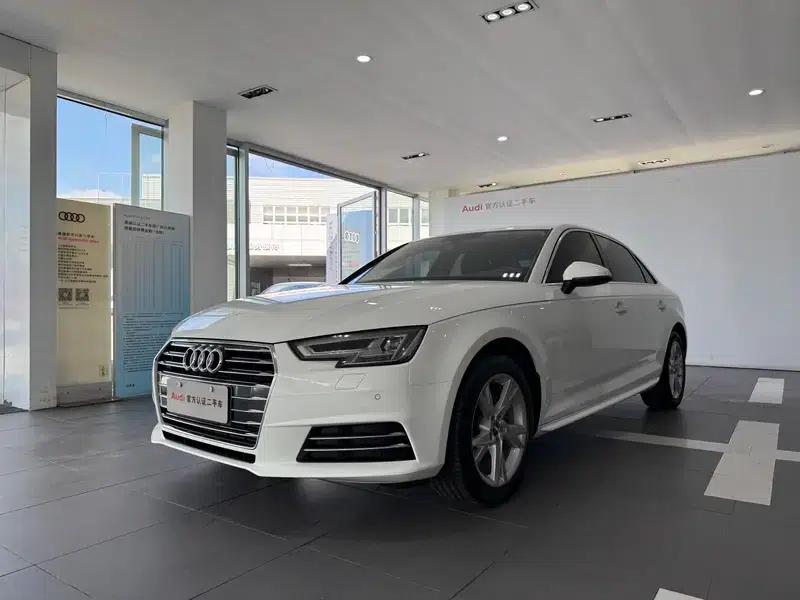 Audi A4L 2018 30th Anniversary Edition 40 TFSI Progressive — миниатюра 1