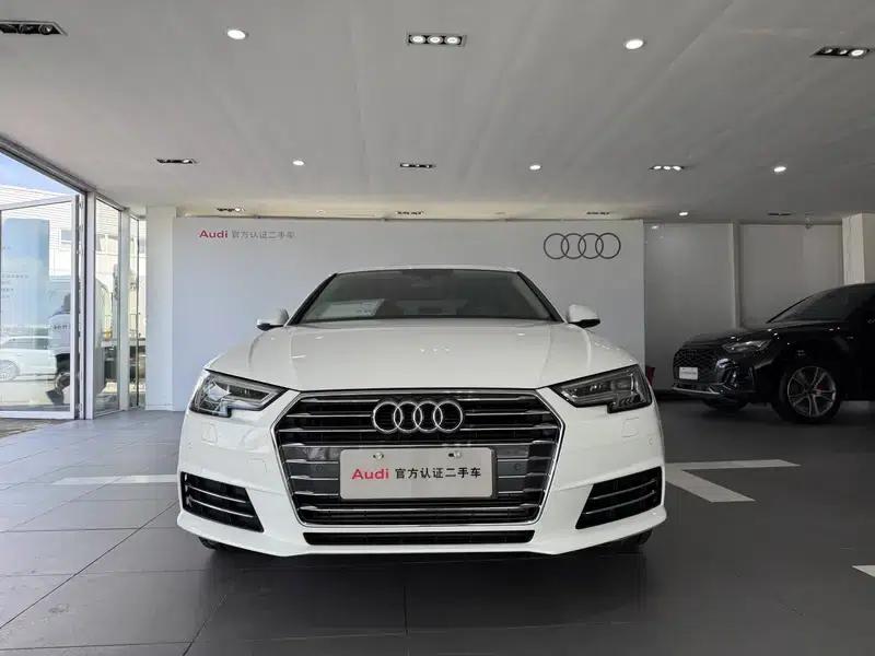 Audi A4L 2018 30th Anniversary Edition 40 TFSI Progressive — миниатюра 2