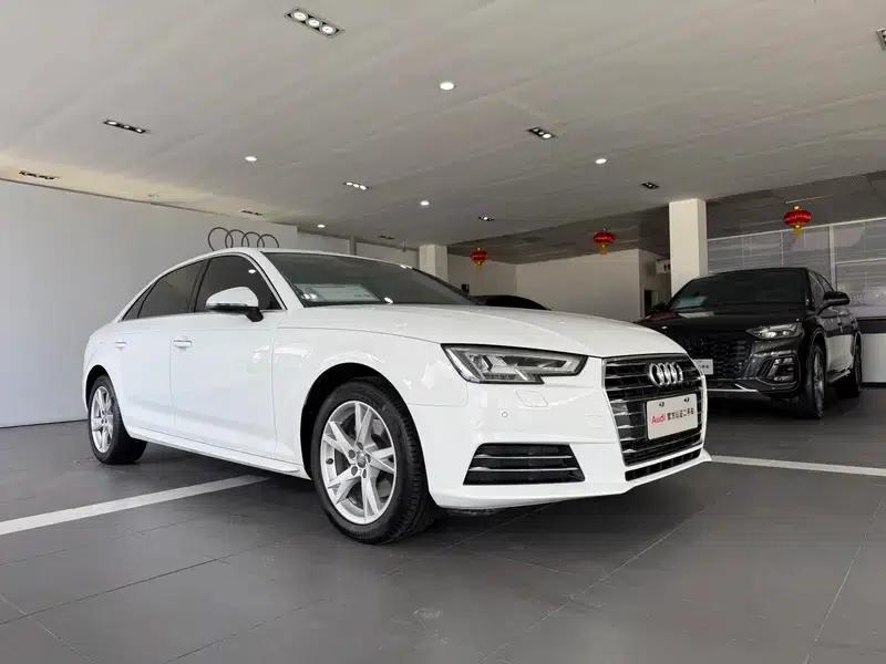 Audi A4L 2018 30th Anniversary Edition 40 TFSI Progressive — миниатюра 3