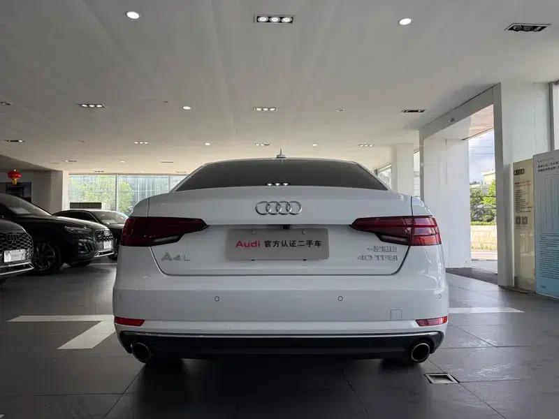 Audi A4L 2018 30th Anniversary Edition 40 TFSI Progressive — миниатюра 5