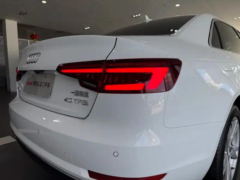 Audi A4L 2018 30th Anniversary Edition 40 TFSI Progressive — миниатюра 9
