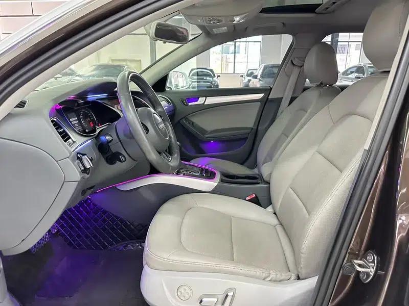 Audi A4L 2015 35 TFSI Automatic Standard Edition — миниатюра 8