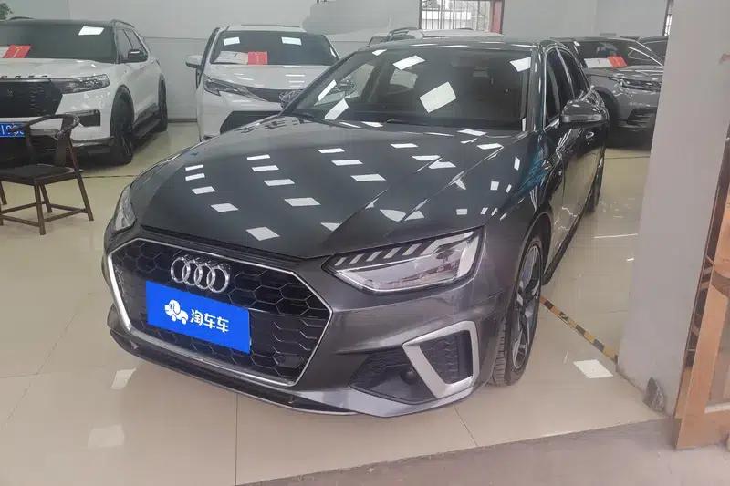 Audi A4L 2020 40 TFSI Luxury Dynamic — миниатюра 1