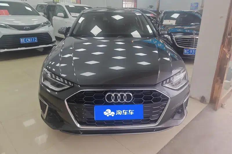 Audi A4L 2020 40 TFSI Luxury Dynamic — миниатюра 2