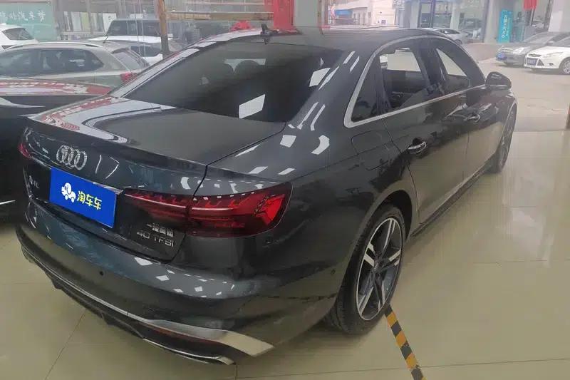 Audi A4L 2020 40 TFSI Luxury Dynamic — миниатюра 3