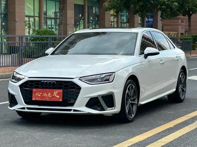 Audi A4L 2020 40 TFSI Fashion Dynamic Edition — миниатюра 1