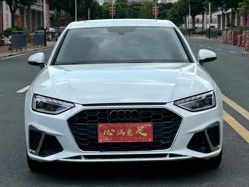 Audi A4L 2020 40 TFSI Fashion Dynamic Edition — миниатюра 2
