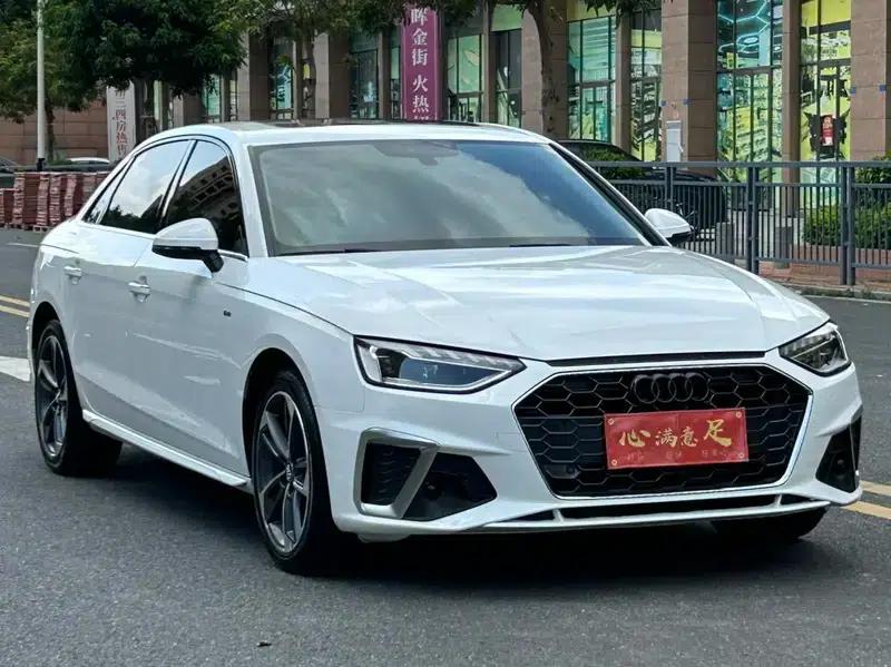 Audi A4L 2020 40 TFSI Fashion Dynamic Edition — миниатюра 3