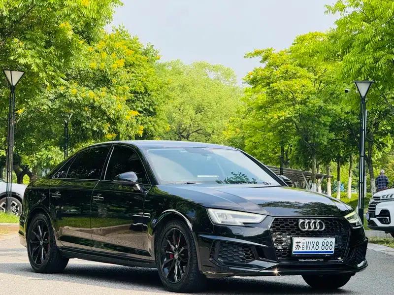 Audi A4L 2018 30th Anniversary Edition 40 TFSI Fashion Model — миниатюра 3